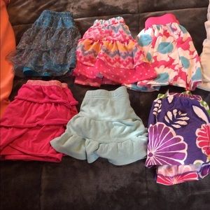 3t Girls skirts